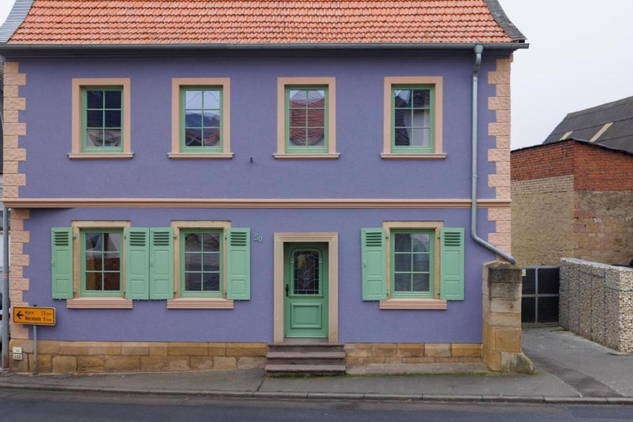 Ferienhaus Monteverde Meddersheim Dış mekan fotoğraf